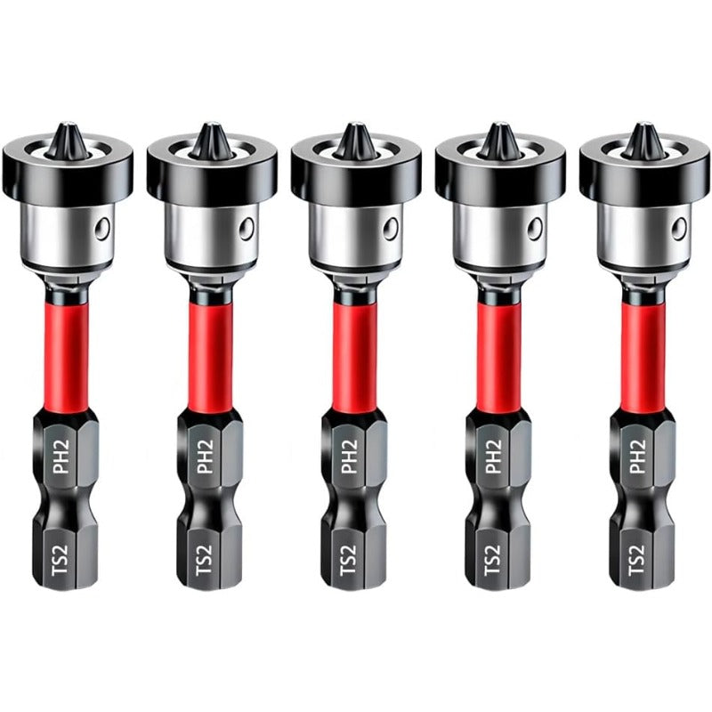 Magnetic S2 Steel Screw Bits Bowlift