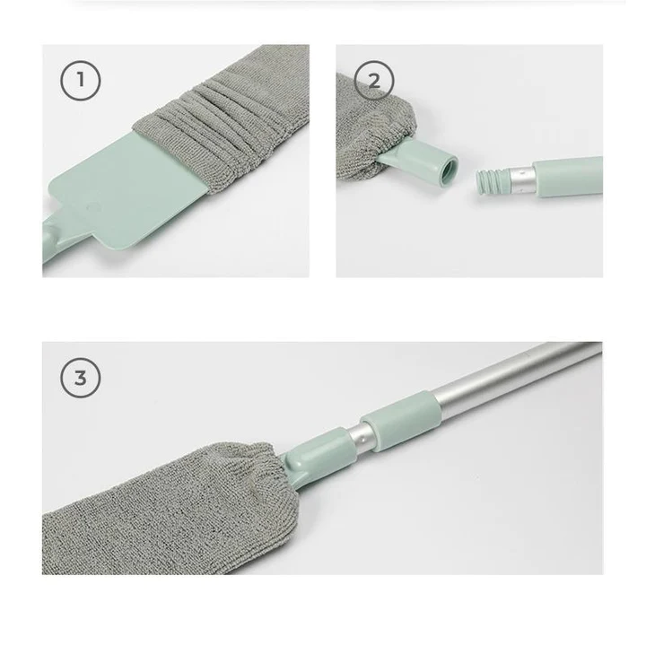 BowLift | Dust Hunter ExtraFlex — Reach every corner for a breath-fresh dust-free home!
