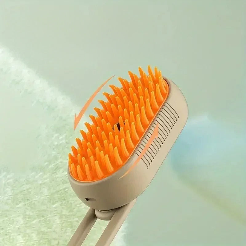 Chantal Douceur – Luxury Steam Comb for Pet Care Bowlift
