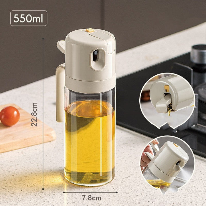 MistEase Automatic Oil Spray Bottle Bowlift
