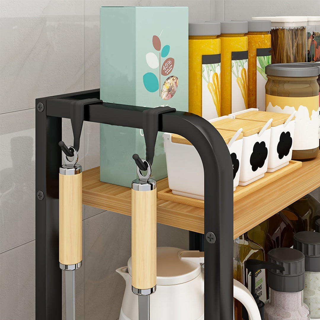 BowLift | Spicify Storage Rack - Stylish Kitchen Storage Rack Made of Stainless Steel for Organization