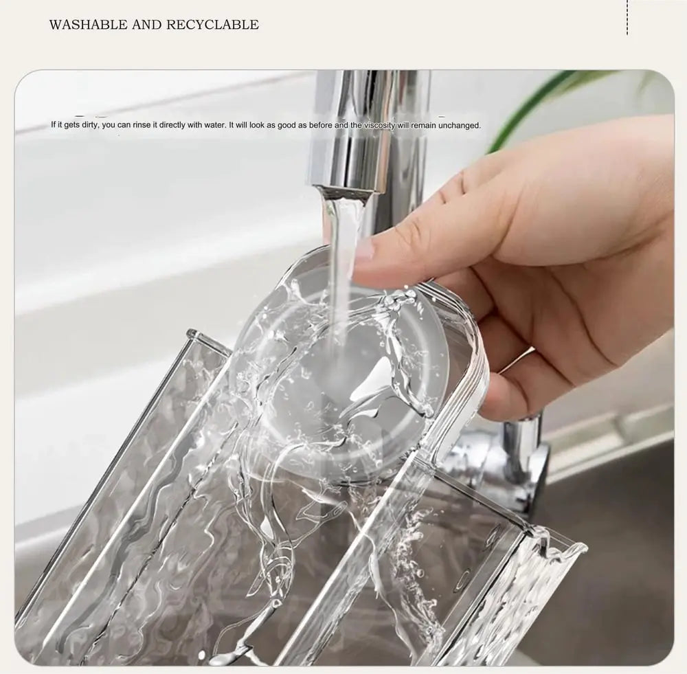 BowLift | GlowFix Wall Tissue Holder — No more chaos, your bathroom will be stylish, clean, and totally relaxing!