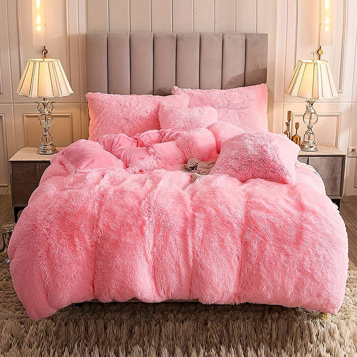 BowLift | Ultra Soft Plush Duvet Cover Set with Zipper - Luxury & Comfort