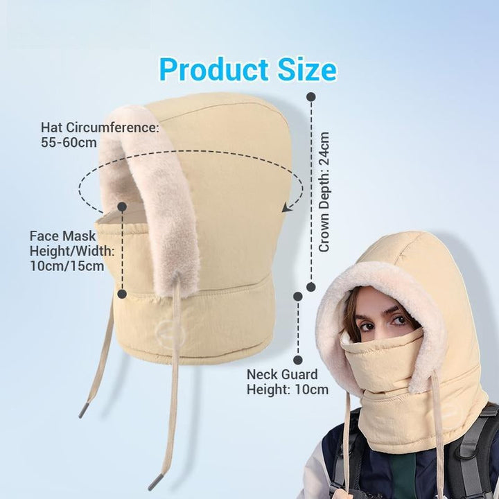 BowLift | Thermal Plush Winter Balaclava