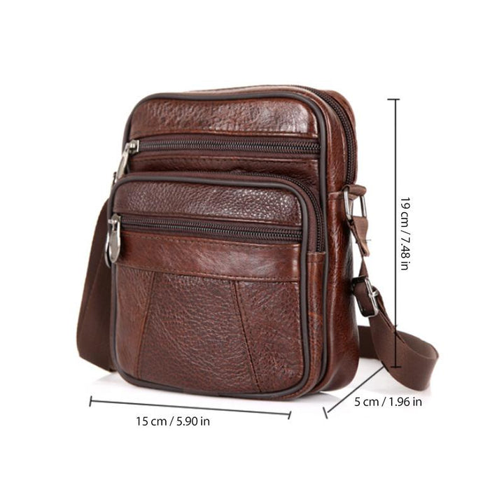 BowLift | Vintage Shoulder Bag for Men