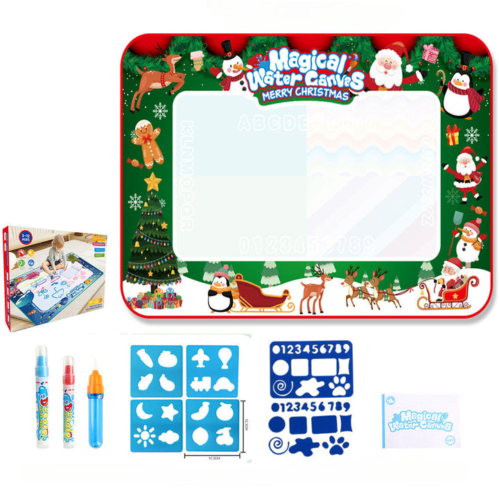 BowLift | SplashMaster Creative Mat — Endless painting fun that keeps home clean and makes kids happy