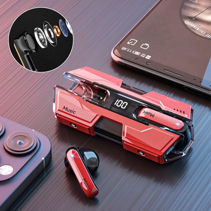 BowLift | Semi-in-ear Design Wireless Headset