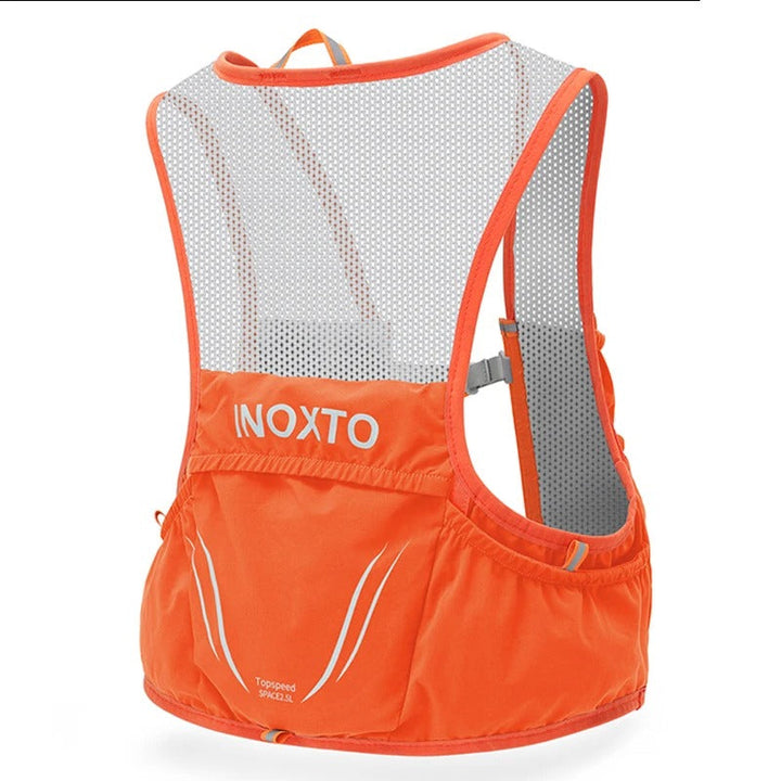 BowLift | SwiftRun Trail Running Vest – Lightweight Running Vest with 2 Soft Flasks