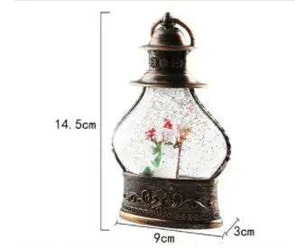 BowLift | Christmas Decorations Snowflake Crystal Ball