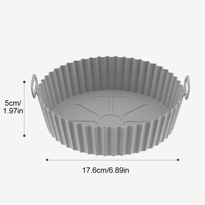 🎊Hot Sale-50% Off🎊Air Fryer Silicone Baking Tray | Bowlift