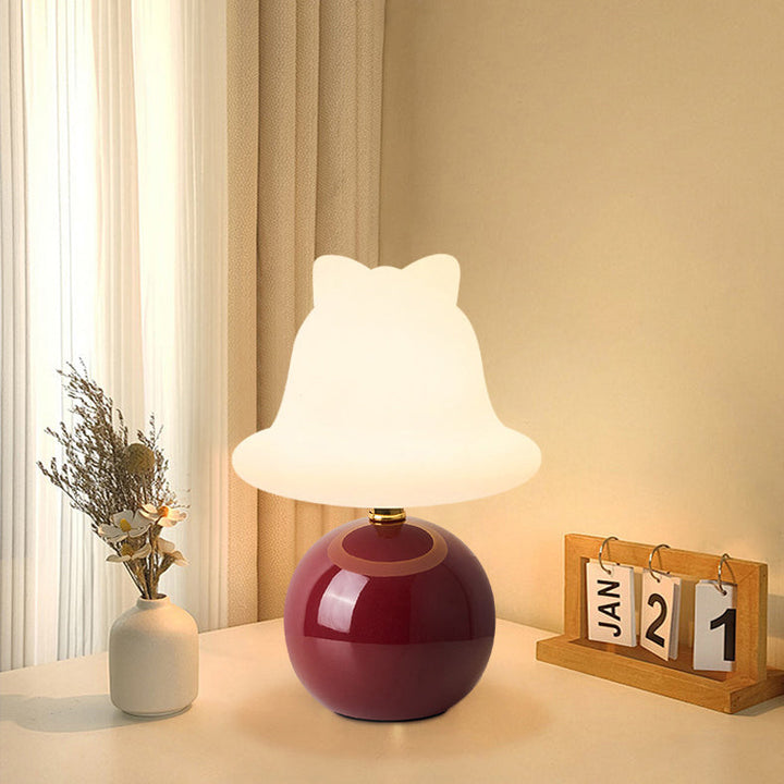 Elegant Cylindrical Shade Light Bowlift