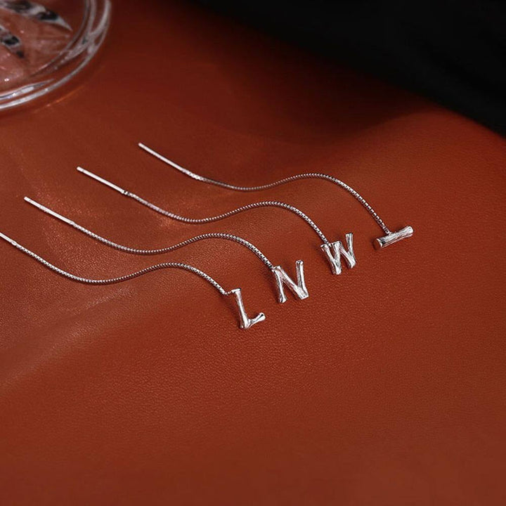 BowLift | Shiny Alphabet Earrings