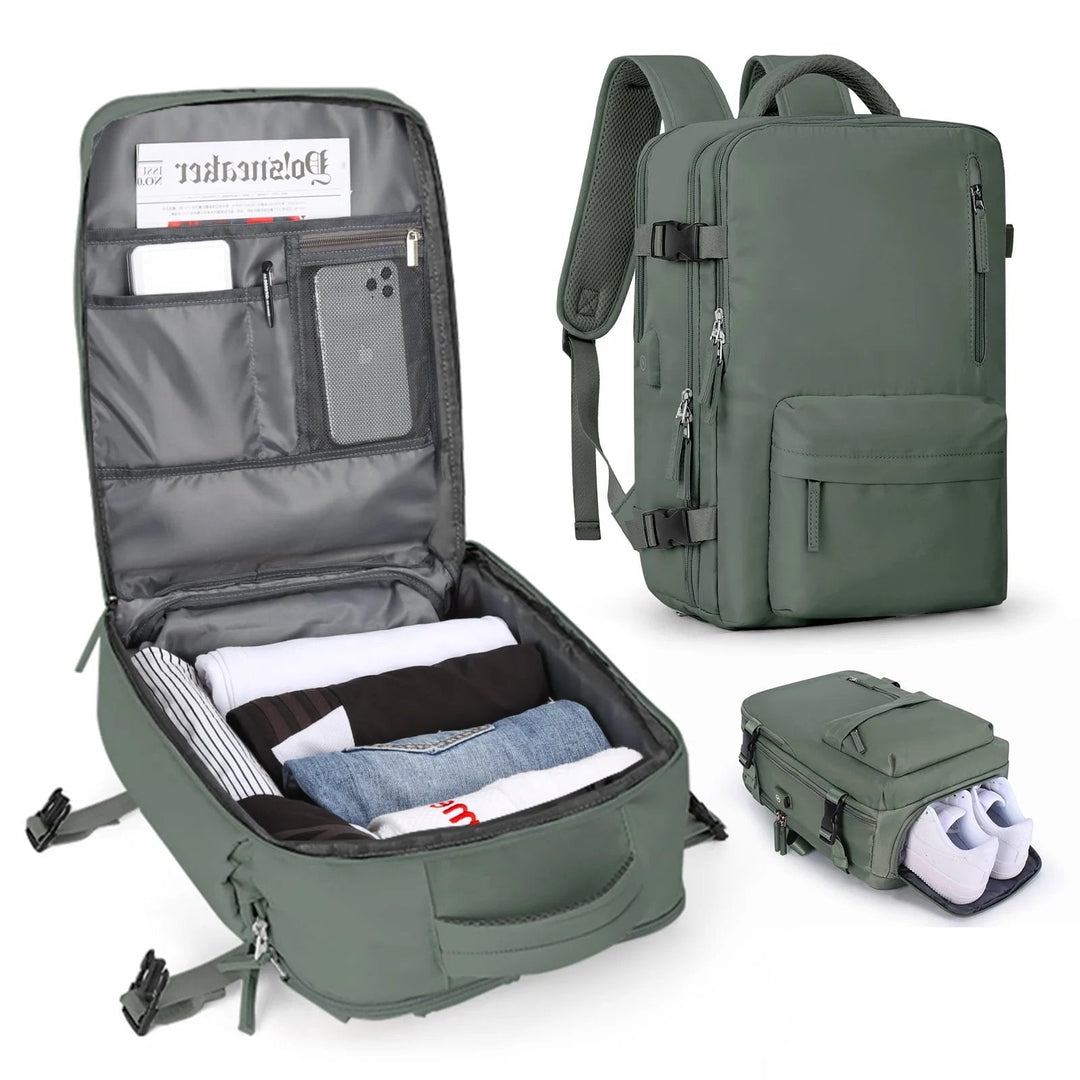 BowLift | Women Waterproof Travel Backpack for Hiking