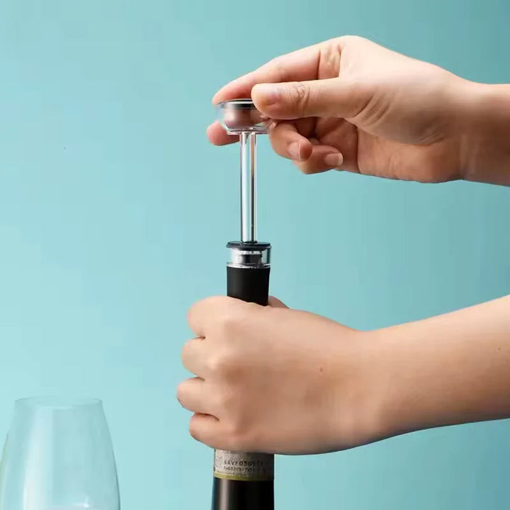 BowLift | PowerPop Wine Opener — Open any wine in no time and enjoy the moment without stress!