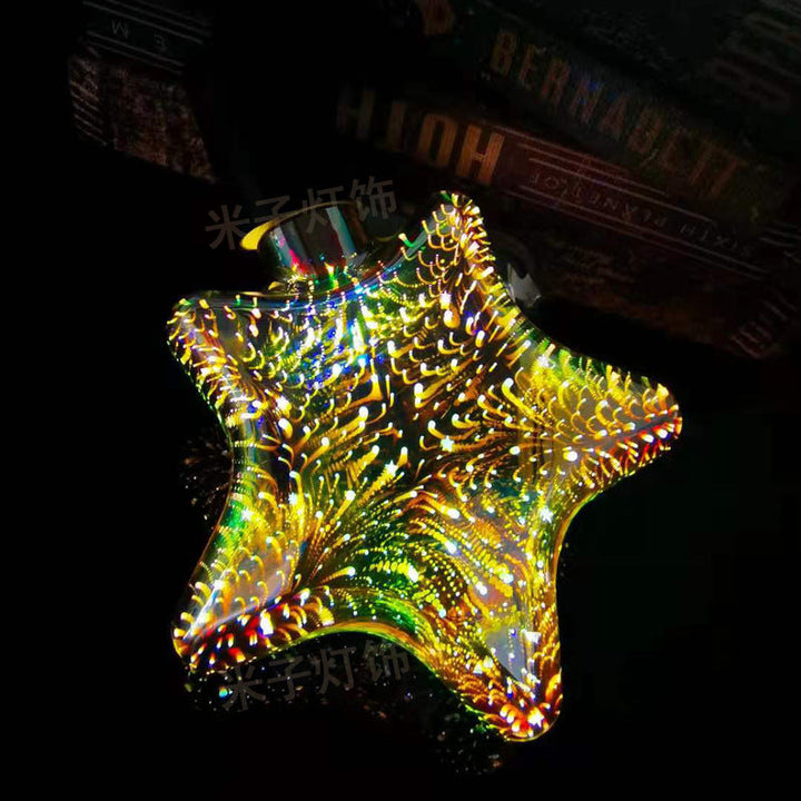 BowLift | 3D Fireworks LED Light Bulb
