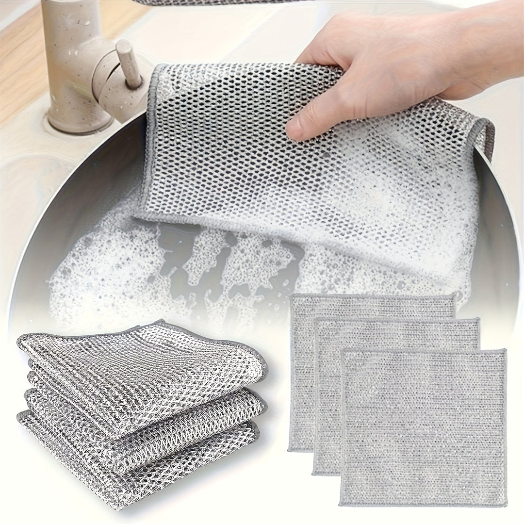 Reusable Cleaning Cloths 50 Piece Set | Bowlift