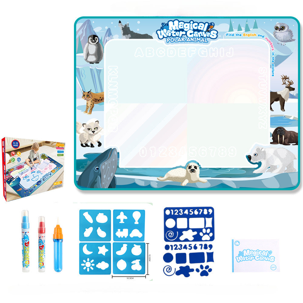 BowLift | SplashMaster Creative Mat — Endless painting fun that keeps home clean and makes kids happy