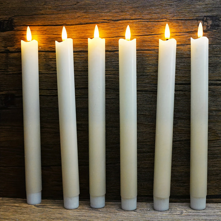 Eebuss Flameless Cone Candles – Realistic LED Effect Bowlift