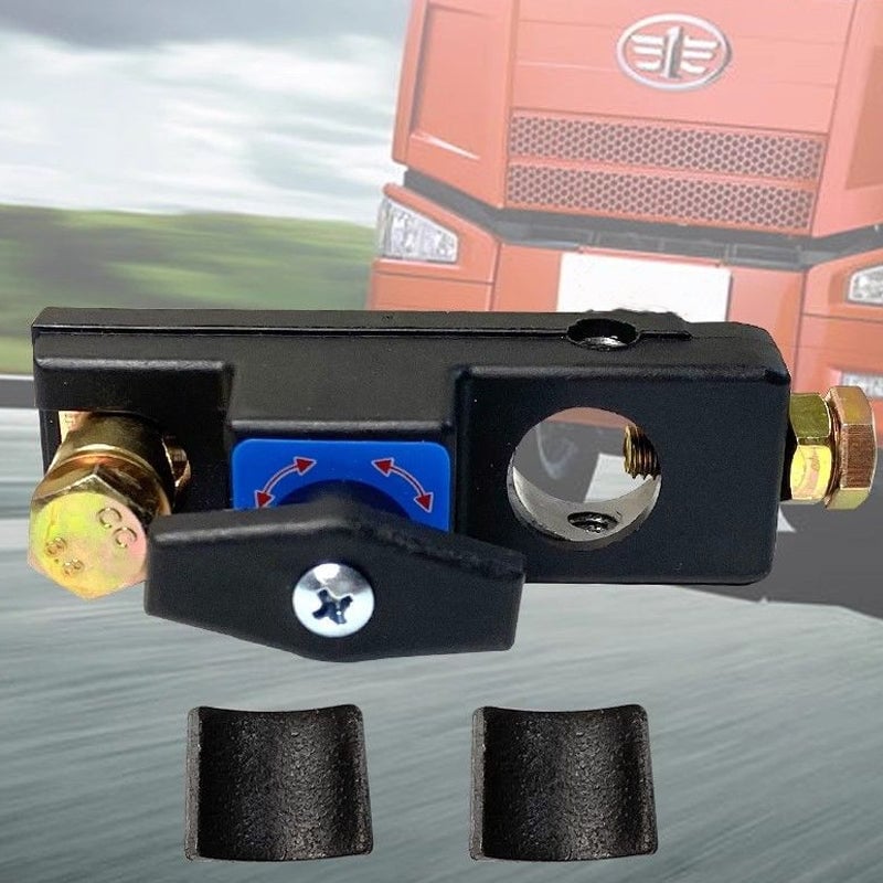 Car battery switch with disconnect function | Bowlift