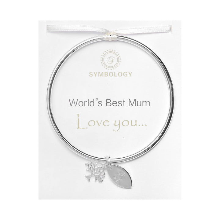 Best Mom Bracelet (Gift Wrapped) | Bowlift
