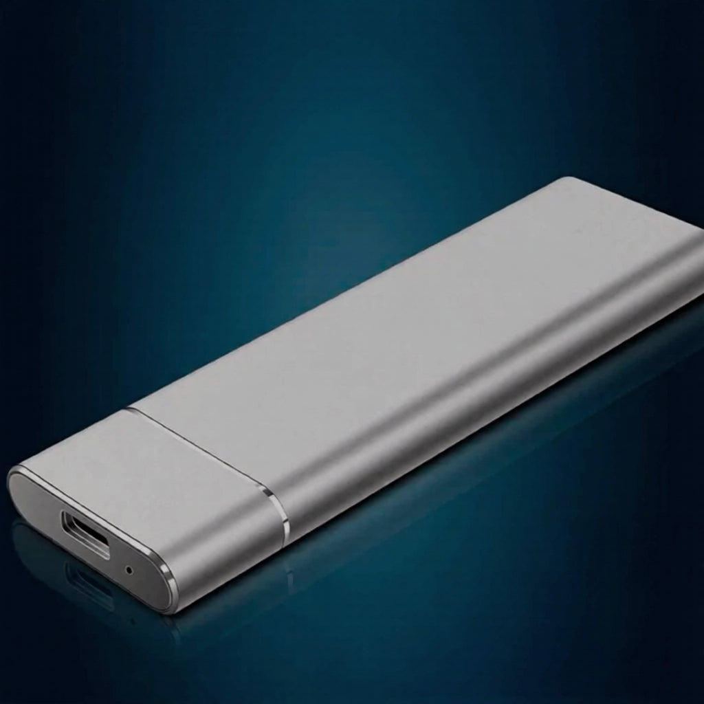 BowLift | Portable SSD for Large Storage – 5TB External Drive with Lightning-Fast Transfer Speeds