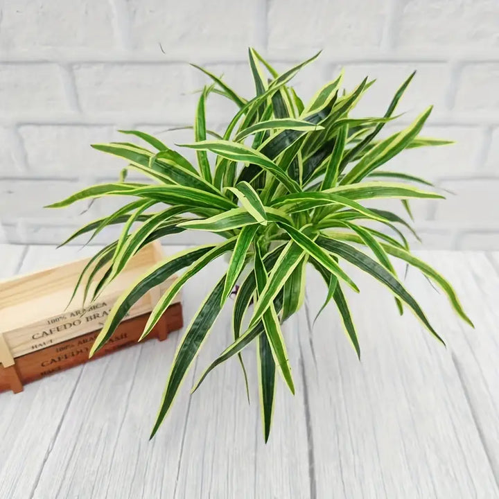 BowLift | Artificial Grass Plant – Decorative Plant for Home and Office