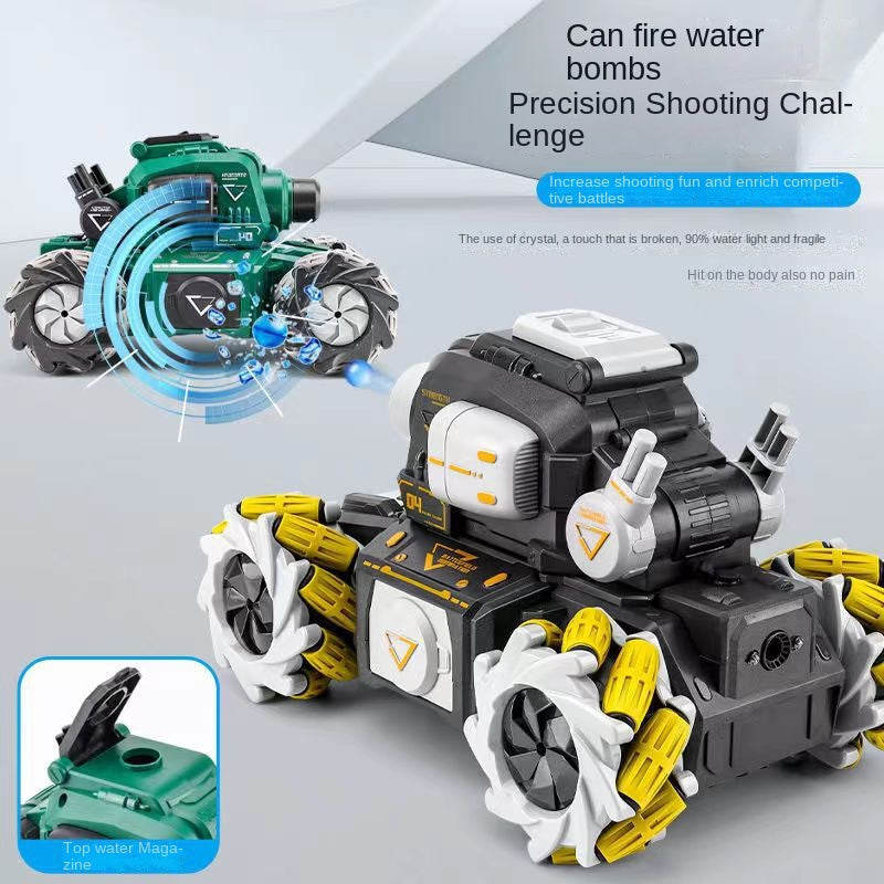BowLift | 360° Rotating Water Bomb Tank