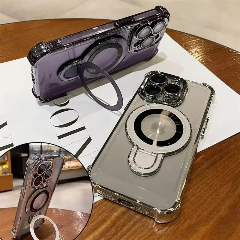 BowLift | Premium Magnetic iPhone Case with MagSafe Stand & Shockproof Protection