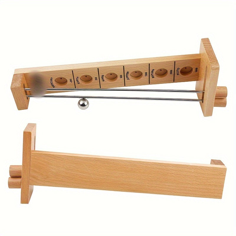 BowLift | Skillful Wooden Sticks Game with Ball