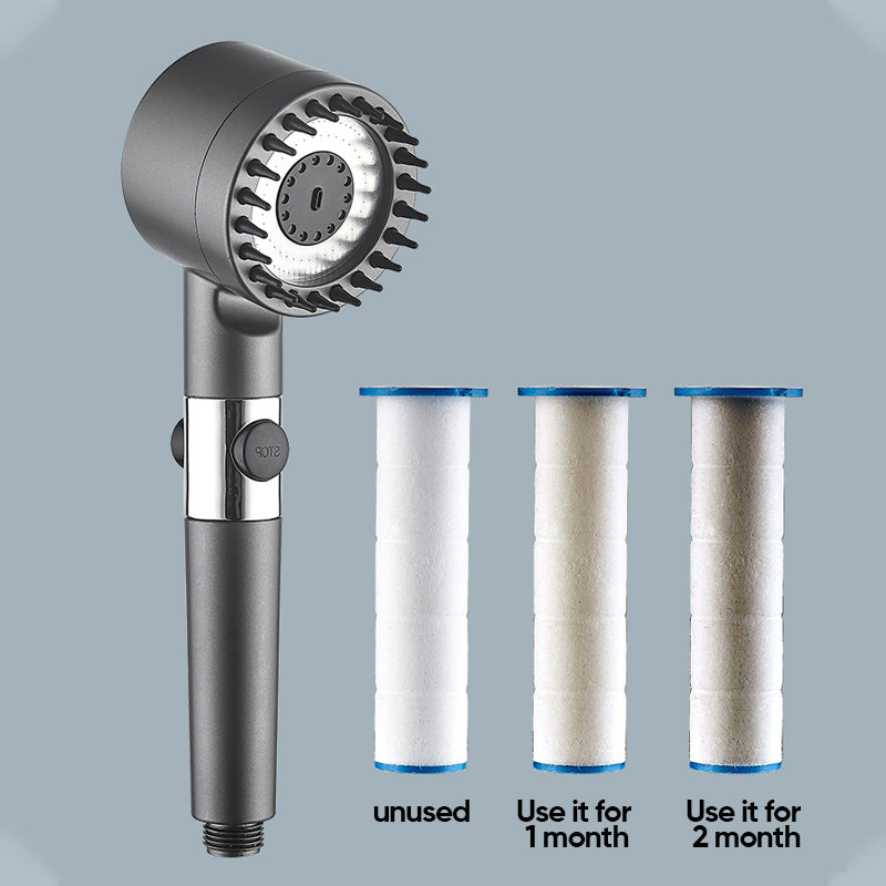 BowLift | Multi-functional High Pressure Shower Head Set