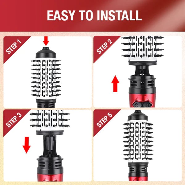 BowLift | VivaTwist 360 — Transforms your hair into a radiant beauty that captivates all attention!