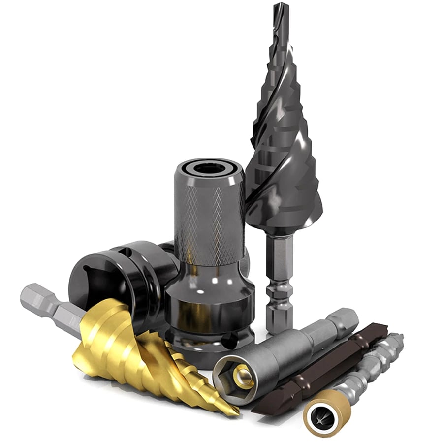 BowLift | Telescopic Wrench Conversion Head – Robust Adapter Made of Chrome-Vanadium Steel