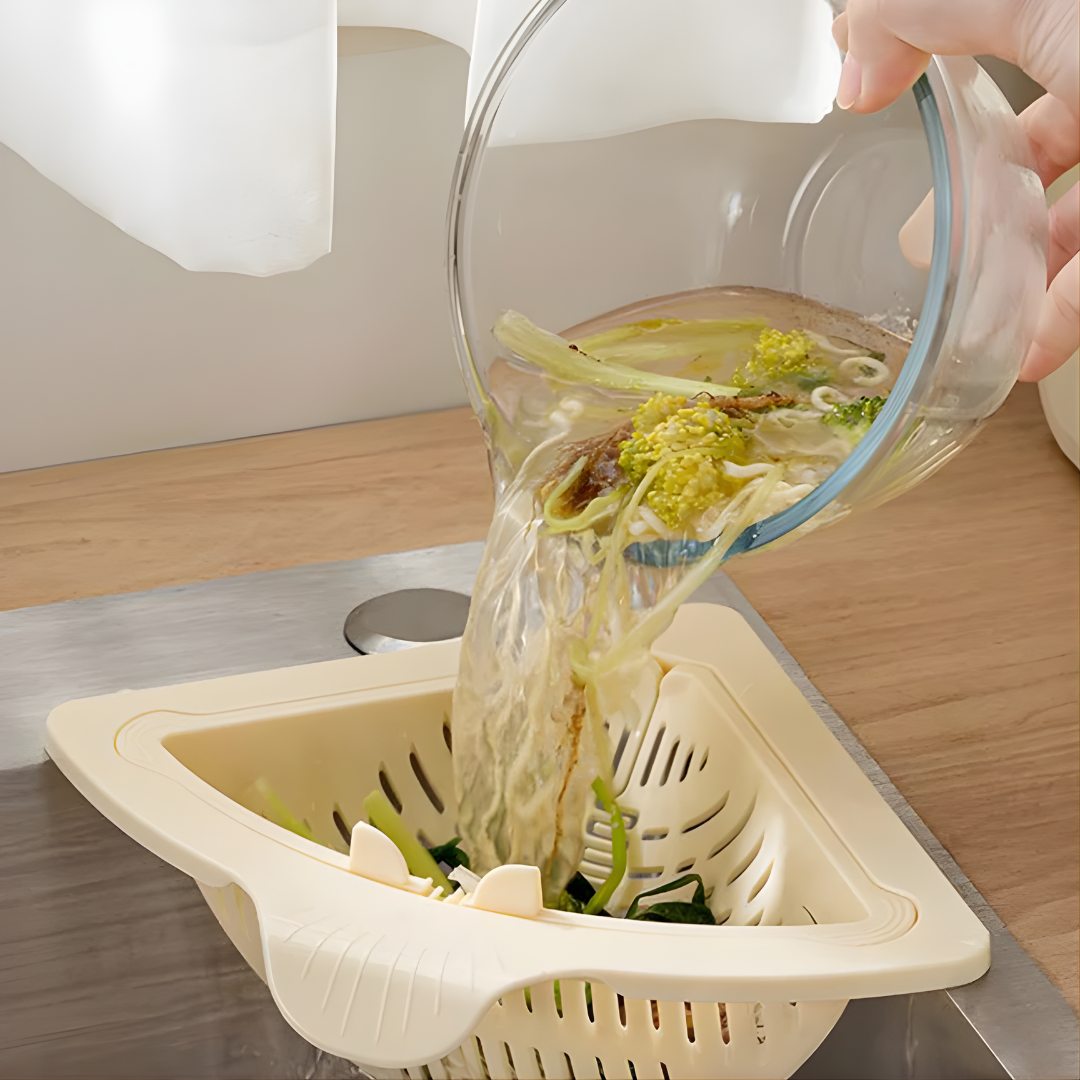 CornerGuard — No more chaos & dirt, for more space and a sparkling clean kitchen | Bowlift