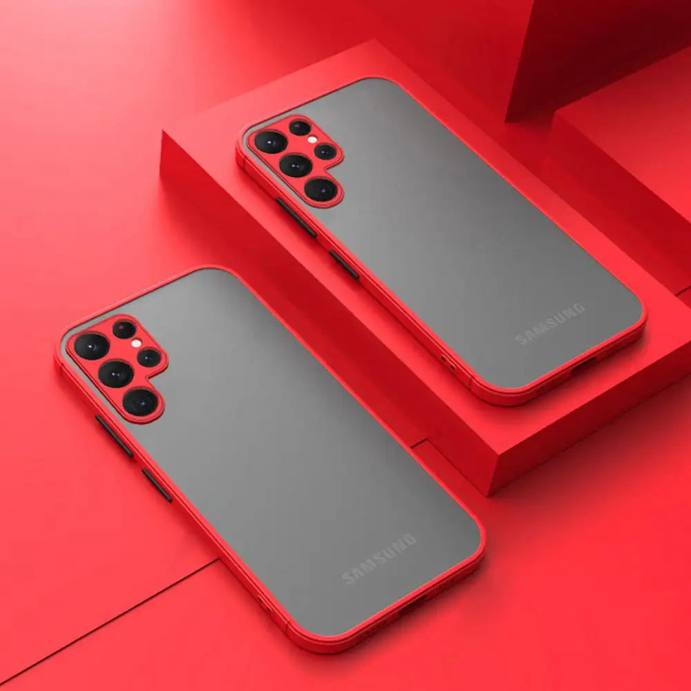 Matte Case Shockproof Protection for Samsung Bowlift