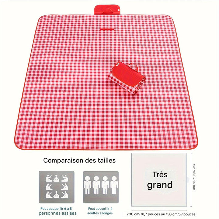 BowLift | Picnic Blanket Waterproof Outdoor Mat
