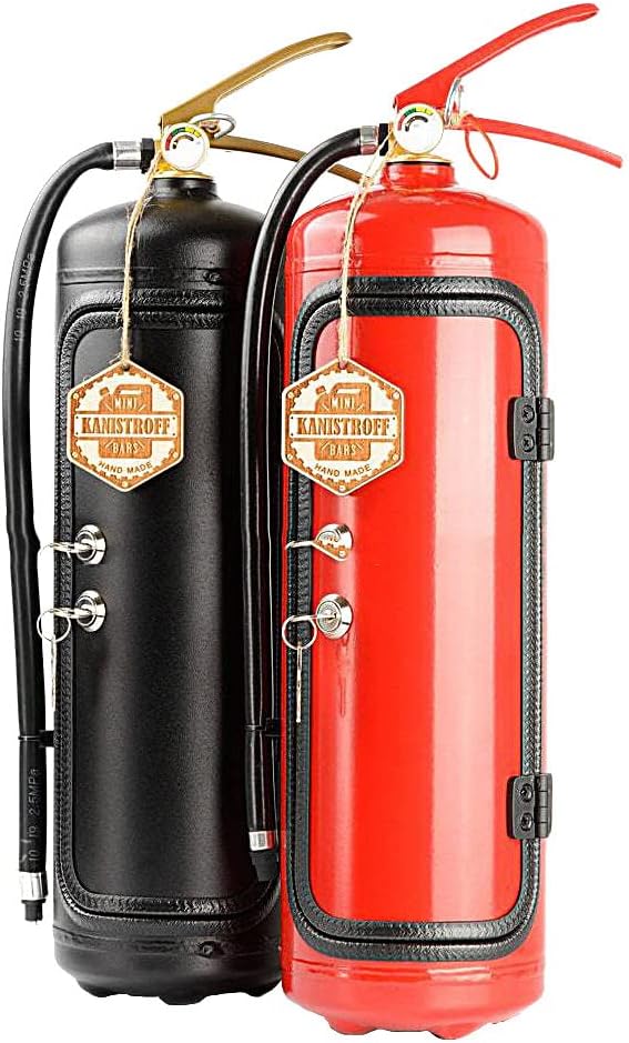 BowLift | "My Cave My Rules" Gift Can Bar Set Fire Extinguisher