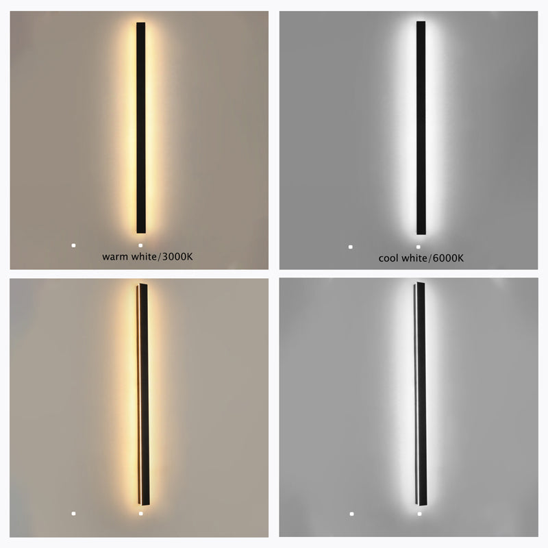 Zenith - Tight LED Wall Lamps Bowliftack Metal for Indoor and Outdoor, Modern Design for Garden and Hall | Bowlift