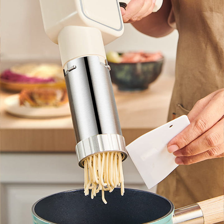 BowLift | Multi-functional handheld electric pasta maker