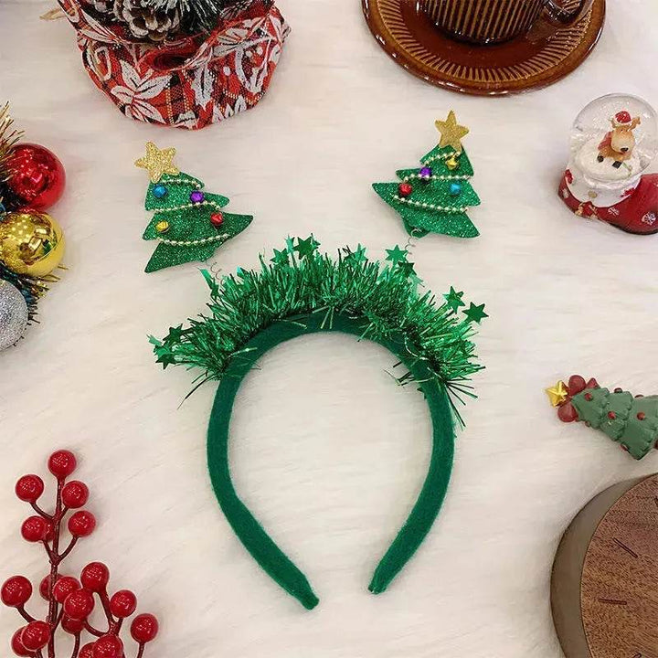 BowLift | Christmas With Light Headband Snowflake Women's
