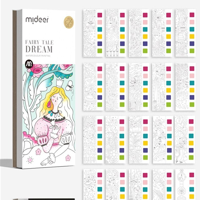 BowLift | Watercolor Kids Book Paint Set