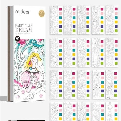 BowLift | Watercolor Kids Book Paint Set