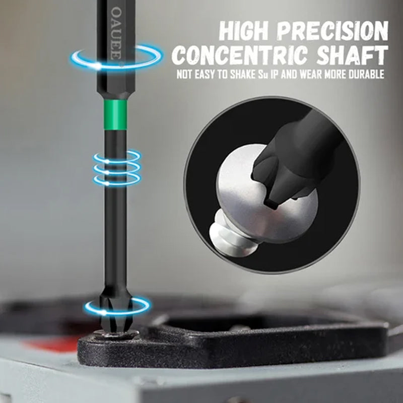 BowLift | Cross Impact Screwdriver Bits Set