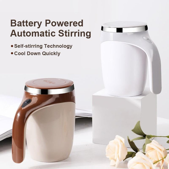 BowLift | New Auto Stir Coffee Mug