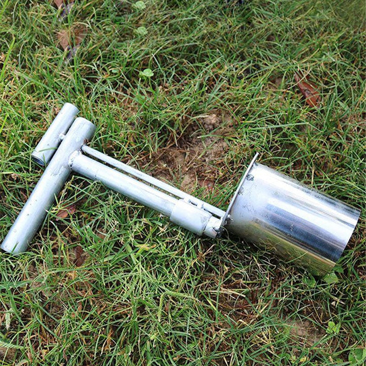 PowerDig T-Grabber — No more back pain, just effortless garden happiness! | Bowlift