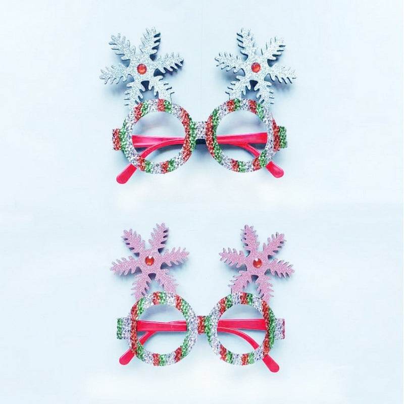 BowLift | Christmas Creative Party Gathering Dress Up Glasses