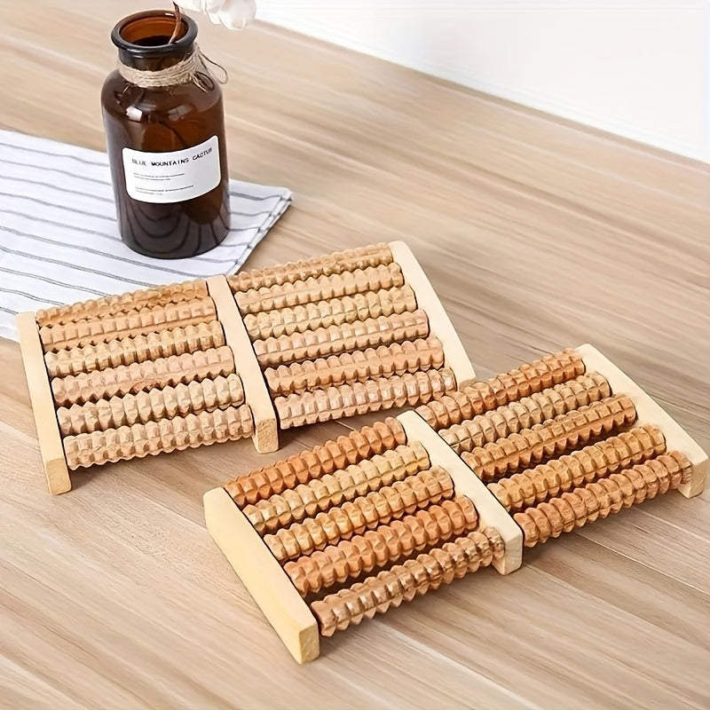 BowLift | Wooden Foot Roller – Reduce Tension and Stimulate Circulation