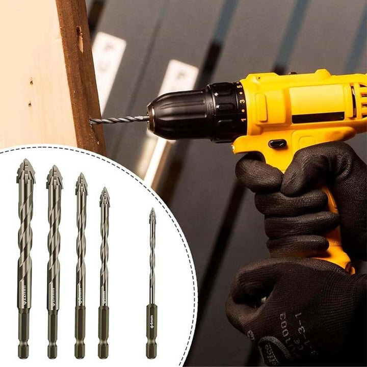 BowLift | Practical Four Blade Serrated Eccentric Drill