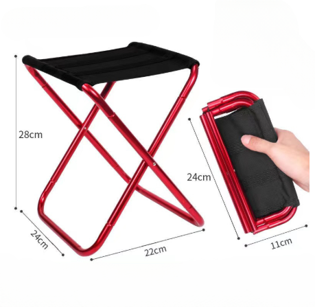 BowLift | Ultra-Compact Camping Chair – Lightweight, Foldable & Portable Outdoor Seat
