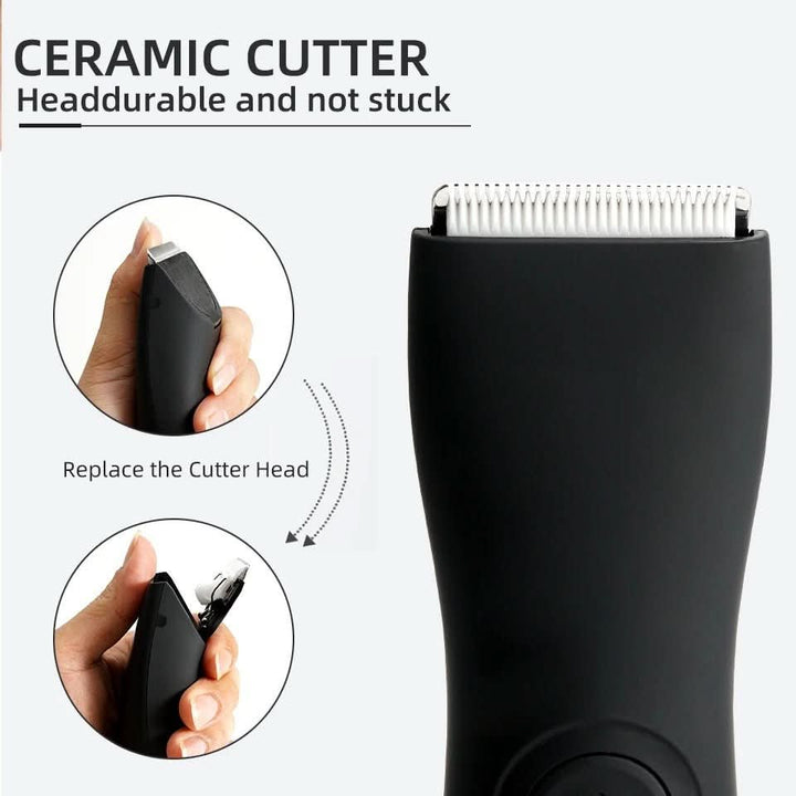 BowLift | Rechargeable trimmer for precise & skin-friendly care