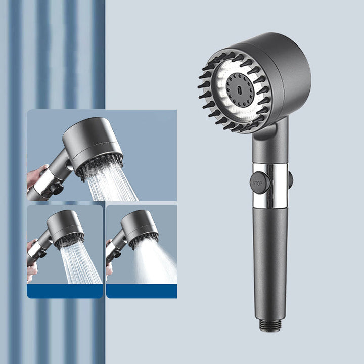 BowLift | Multi-functional High Pressure Shower Head Set